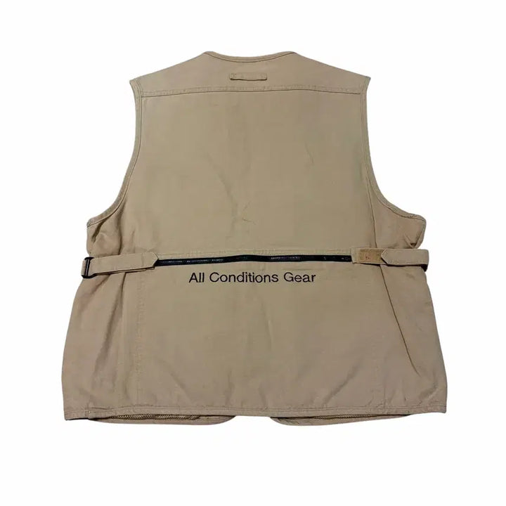 [SOLD OUT] 나이키 ACG 올드스쿨 아웃도어 베이지 멀티포켓 베스트
