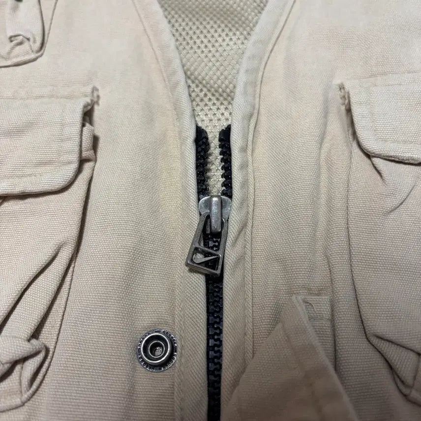[SOLD OUT] 나이키 ACG 올드스쿨 아웃도어 베이지 멀티포켓 베스트