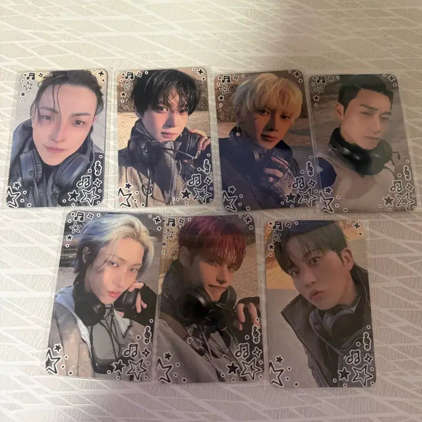 에이티즈 아드레날린 공방 포카 (성화제외)