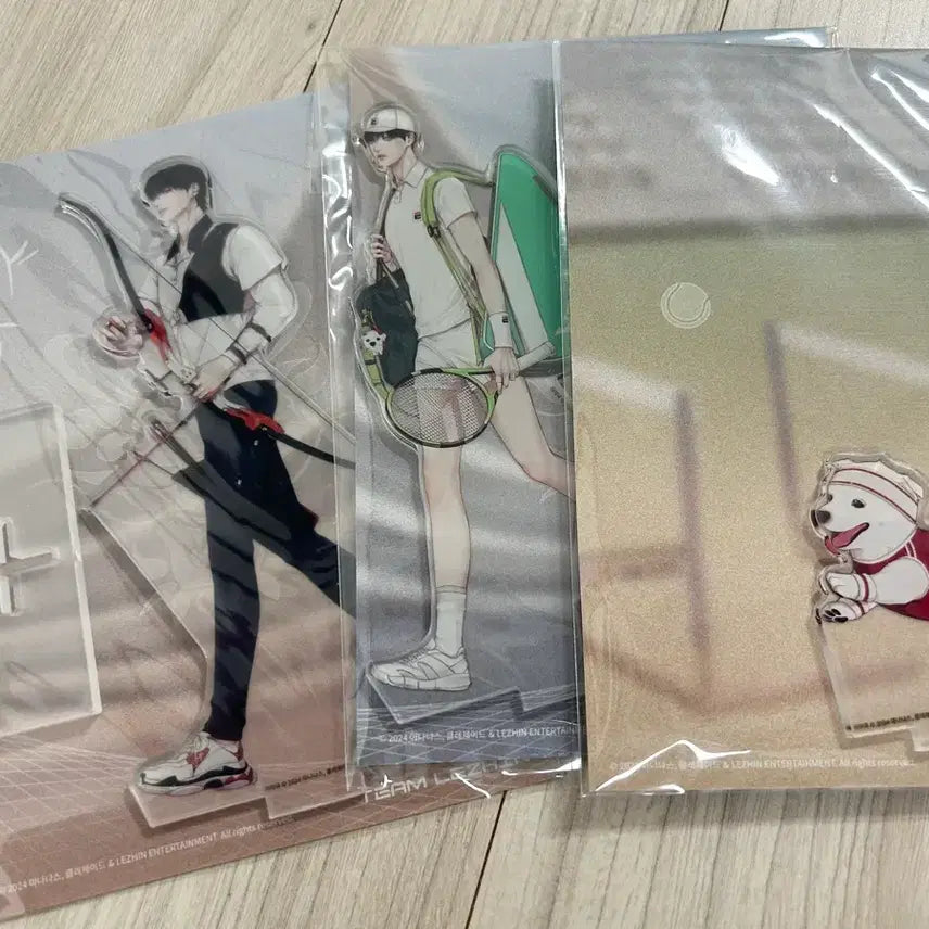 [BUNJANG] GwiyaGok Acrylic Stand Bundle Set / 귀야곡 아크릴 스탠드 세트 일괄 새상품