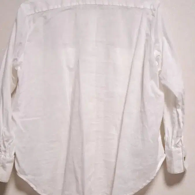 [BUNJANG] Pocket Shirt / 난닝구 화이트 포켓 셔츠 남방