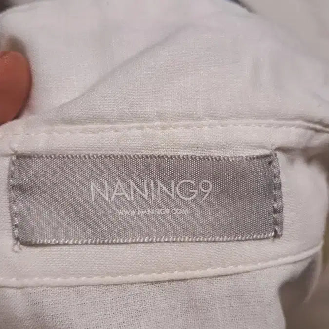 [BUNJANG] Pocket Shirt / 난닝구 화이트 포켓 셔츠 남방