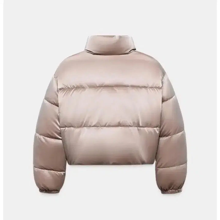 [BUNJANG] Zara Waterproof Anorak Padding (M) / (새상품)자라 페이크 광택 워터프루프 아노락 패딩 m