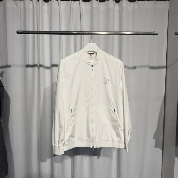 [BUNJANG] Brunello Cucinelli 25FW Emblem Logo Blouson Jacket / [XL사이즈]브루넬로 쿠치넬리 25FW 엠블럼 로고 집업 블루종 자켓