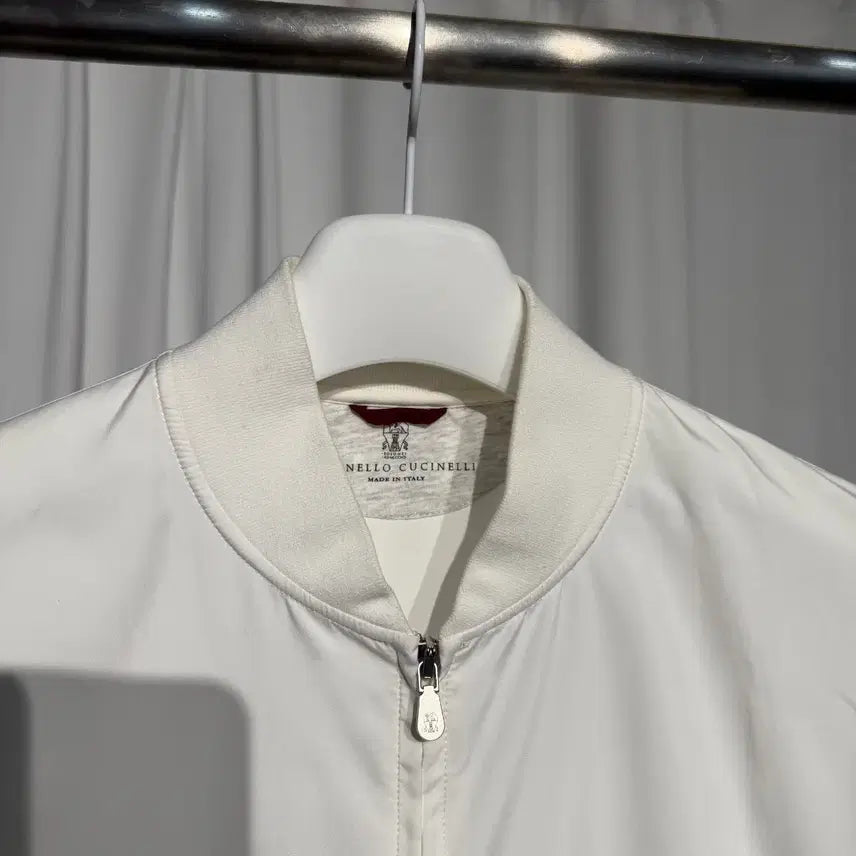 [BUNJANG] Brunello Cucinelli 25FW Emblem Logo Blouson Jacket / [XL사이즈]브루넬로 쿠치넬리 25FW 엠블럼 로고 집업 블루종 자켓