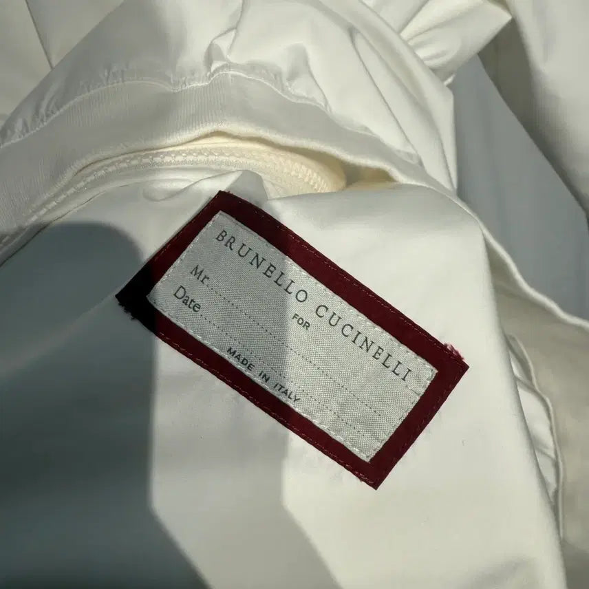 [BUNJANG] Brunello Cucinelli 25FW Emblem Logo Blouson Jacket / [XL사이즈]브루넬로 쿠치넬리 25FW 엠블럼 로고 집업 블루종 자켓