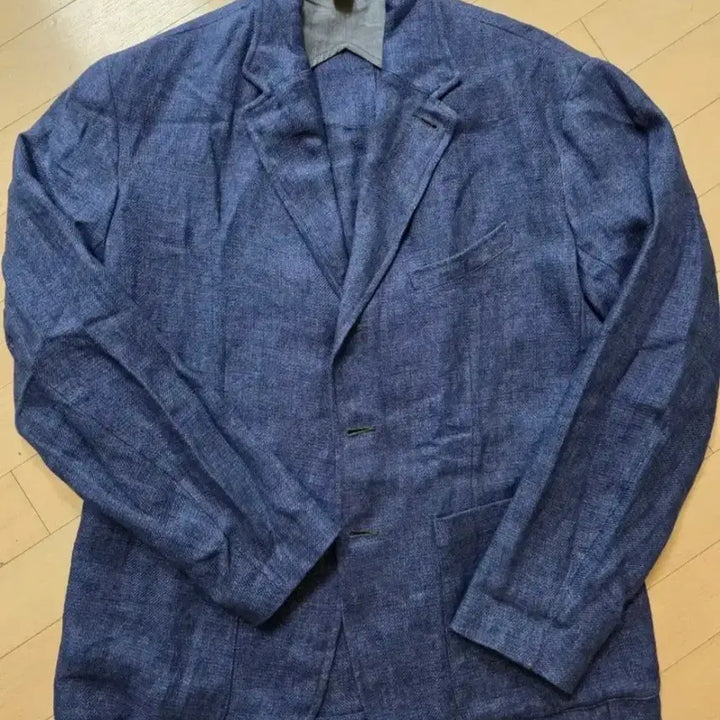 [BUNJANG] RRL Linen Blazer L / 더블알엘 린넨 블레이저 L
