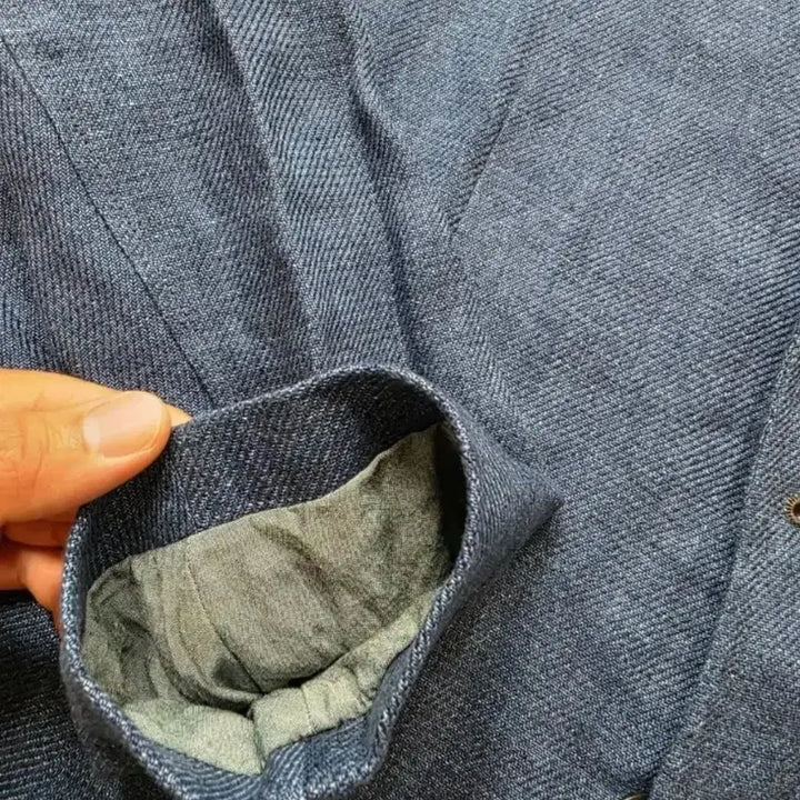 [BUNJANG] RRL Linen Blazer L / 더블알엘 린넨 블레이저 L