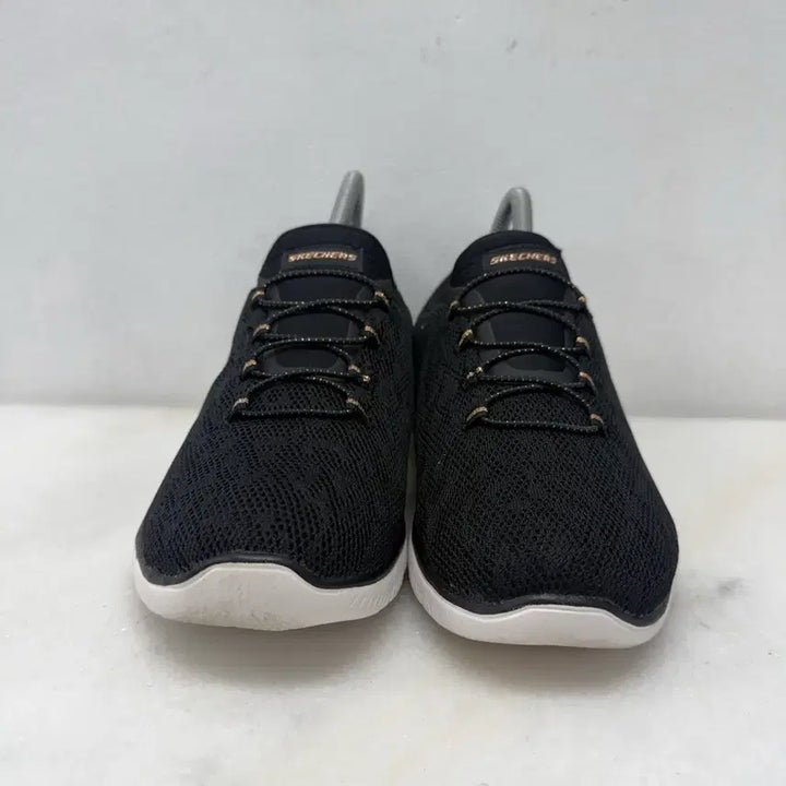 [BUNJANG] Skechers Leopard Spot Memory Foam Sneakers / (245)스케쳐스 운동화 레오파트 스팟 메모리폼