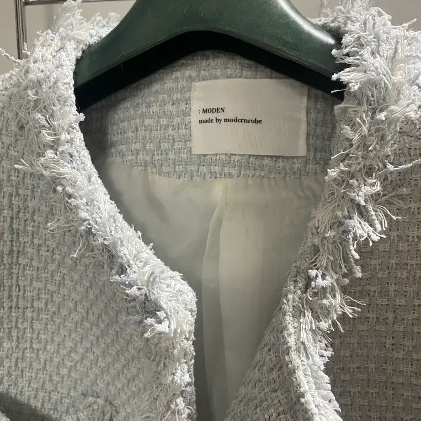 [BUNJANG] Modern Robe Tweed Set Skirt / 모던로브 트위드 셋업 치마 long m