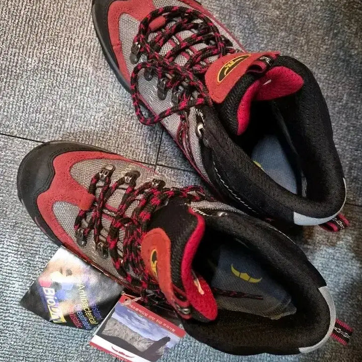 [BUNJANG] Buffalo Waterproof Hiking Shoes 245 / [새상품] 버팔로 방수 등산화 245 트레킹화 미착용