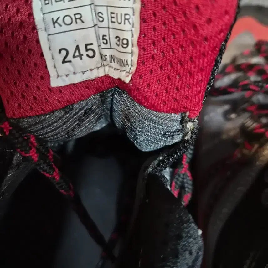 [BUNJANG] Buffalo Waterproof Hiking Shoes 245 / [새상품] 버팔로 방수 등산화 245 트레킹화 미착용