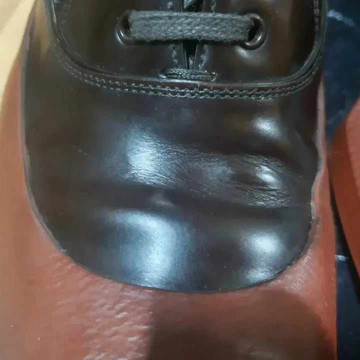 [BUNJANG] Prada Rubber Deep Shoes / 프라다 러버딥 블랙 브라운