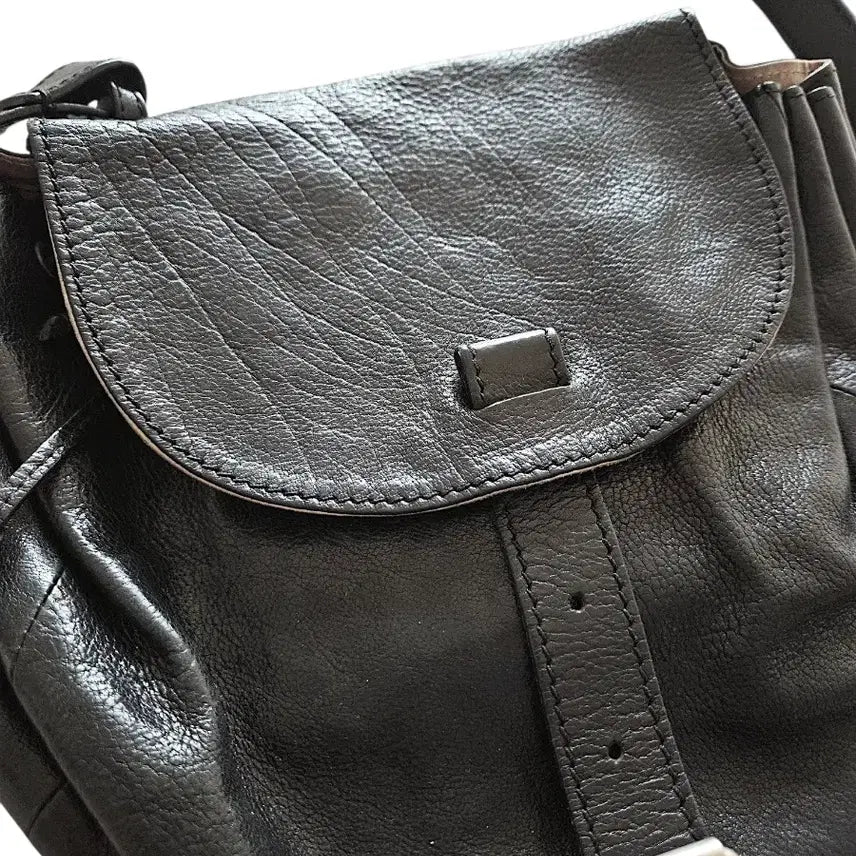 [BUNJANG] Dries Van Noten Leather Shoulder Bag / 드리스 반노튼 소가죽 숄더백