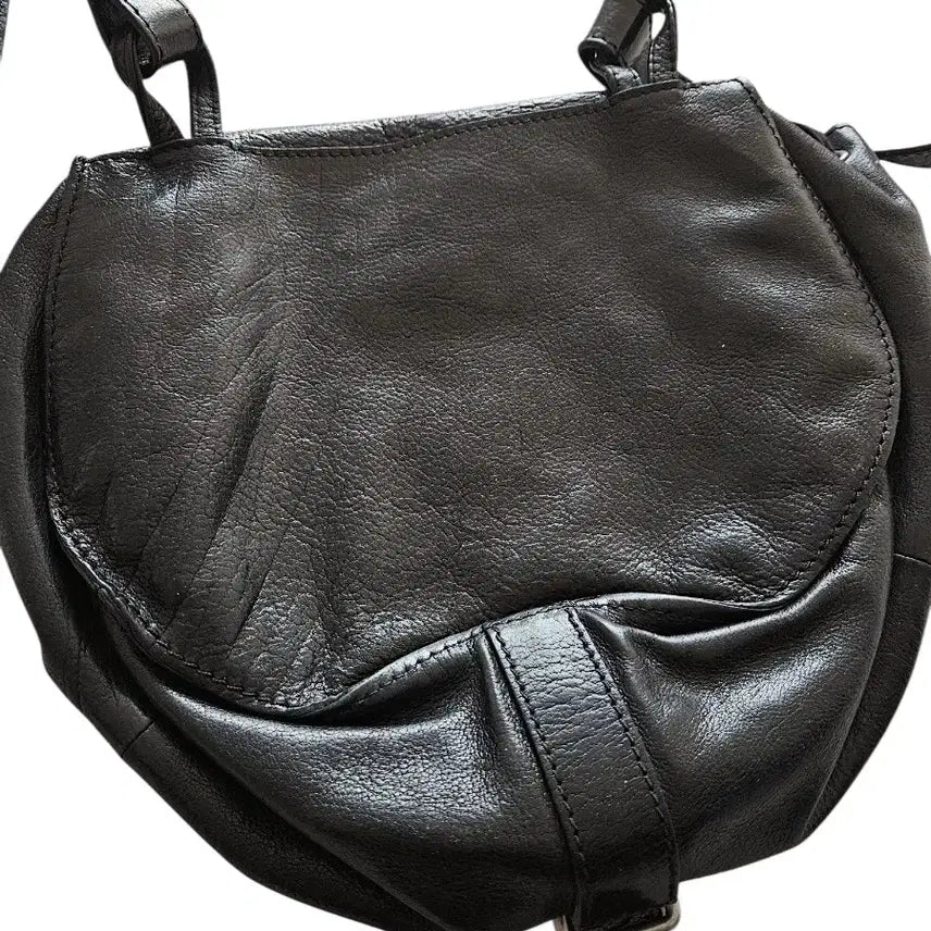 [BUNJANG] Dries Van Noten Leather Shoulder Bag / 드리스 반노튼 소가죽 숄더백