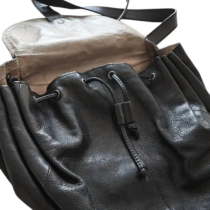 [BUNJANG] Dries Van Noten Leather Shoulder Bag / 드리스 반노튼 소가죽 숄더백