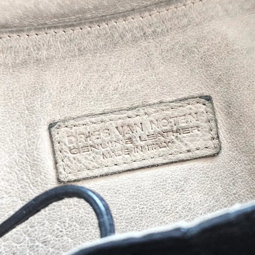 [BUNJANG] Dries Van Noten Leather Shoulder Bag / 드리스 반노튼 소가죽 숄더백