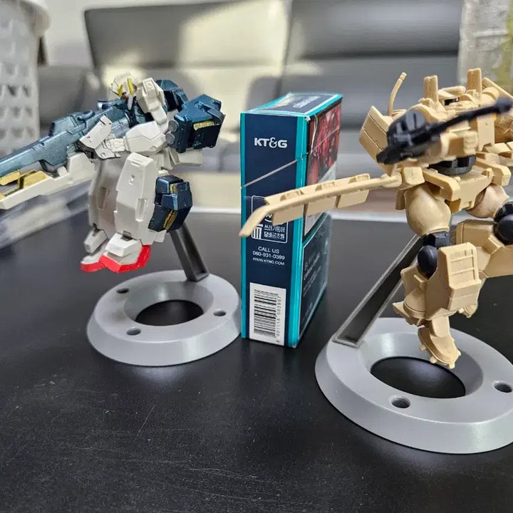[BUNJANG] Vache &amp; Tieren Figure Set / 바체, 티에렌 피규어