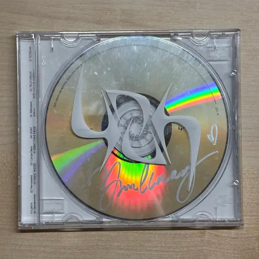 [BUNJANG] Yunhway Signed Album CD / 국힙 윤훼이 Yunhway 사인반 cd