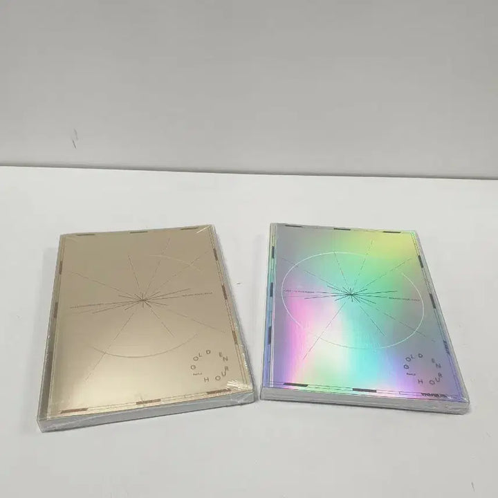 ATEEZ 에이티즈 GOLDEN HOUR 앨범 2종