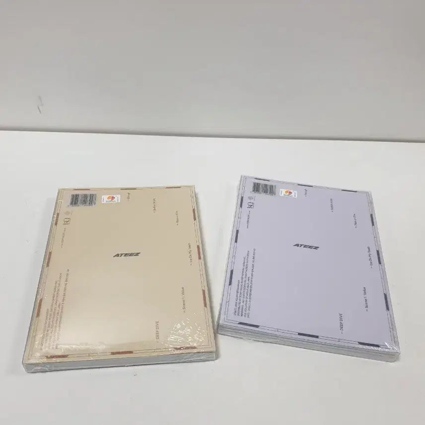 ATEEZ 에이티즈 GOLDEN HOUR 앨범 2종