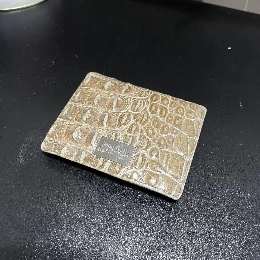 [BUNJANG] Jean Paul Gaultier Leather Wallet / 급처)장 폴 고티에 아카이브 레더 지갑