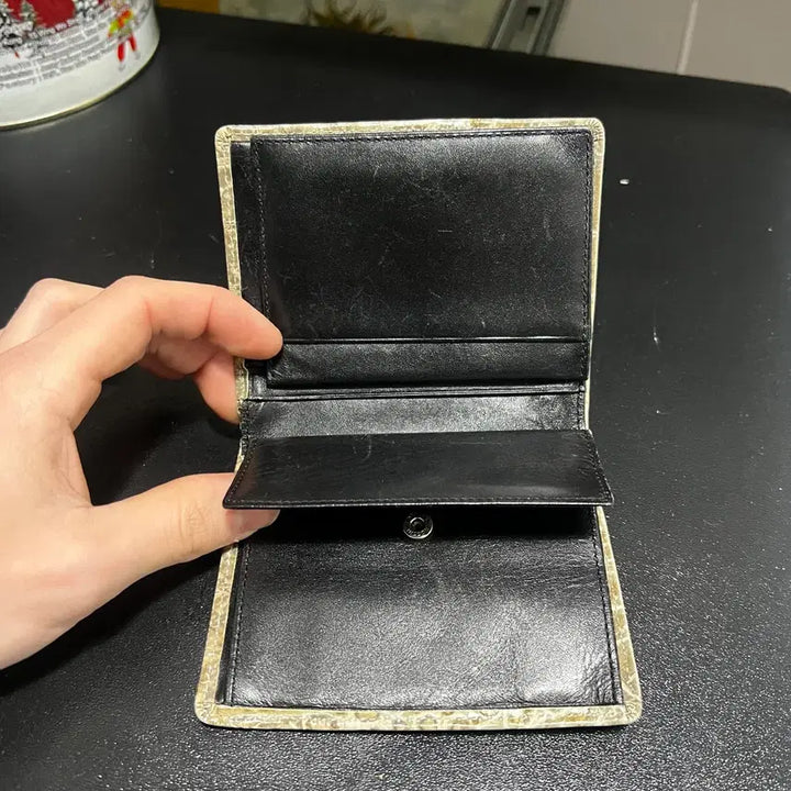 [BUNJANG] Jean Paul Gaultier Leather Wallet / 급처)장 폴 고티에 아카이브 레더 지갑