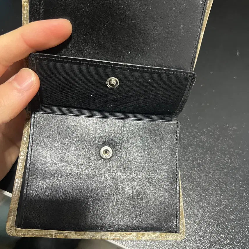 [BUNJANG] Jean Paul Gaultier Leather Wallet / 급처)장 폴 고티에 아카이브 레더 지갑