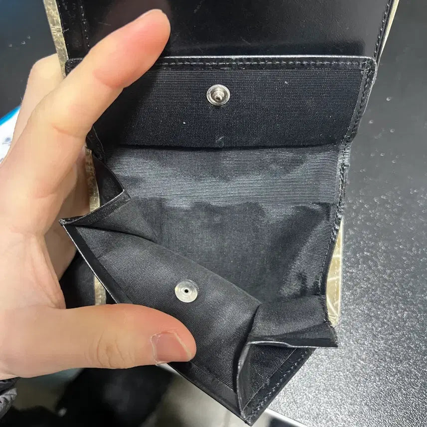 [BUNJANG] Jean Paul Gaultier Leather Wallet / 급처)장 폴 고티에 아카이브 레더 지갑