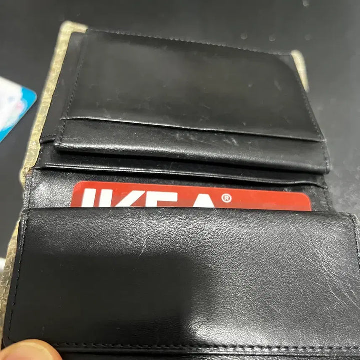 [BUNJANG] Jean Paul Gaultier Leather Wallet / 급처)장 폴 고티에 아카이브 레더 지갑