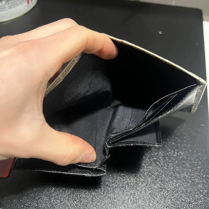 [BUNJANG] Jean Paul Gaultier Leather Wallet / 급처)장 폴 고티에 아카이브 레더 지갑