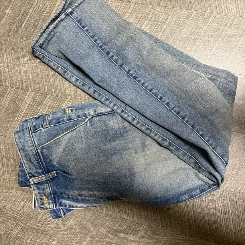 [BUNJANG] MAERYO&amp;CO T-2 Kuroki Sky Blue Denim Jeans / MAERYO&amp;CO T-2 Kuroki 스카이블루 데님 28 S