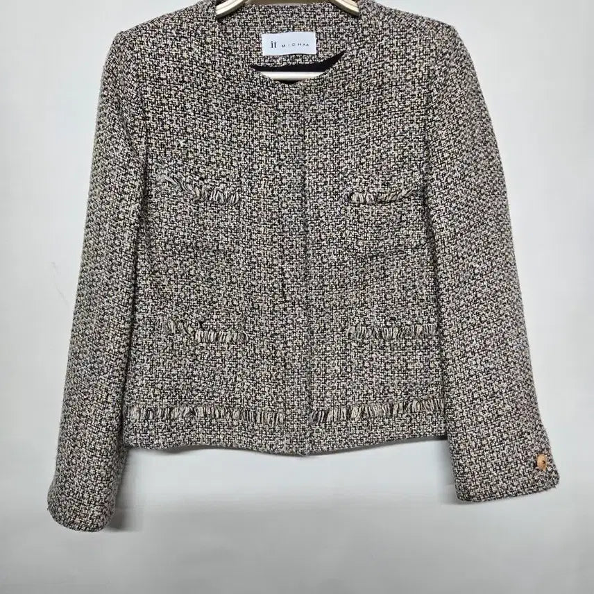 [BUNJANG] ITZY Tweed Jacket (Size 55) / 잇미샤 트위드 자켓 55