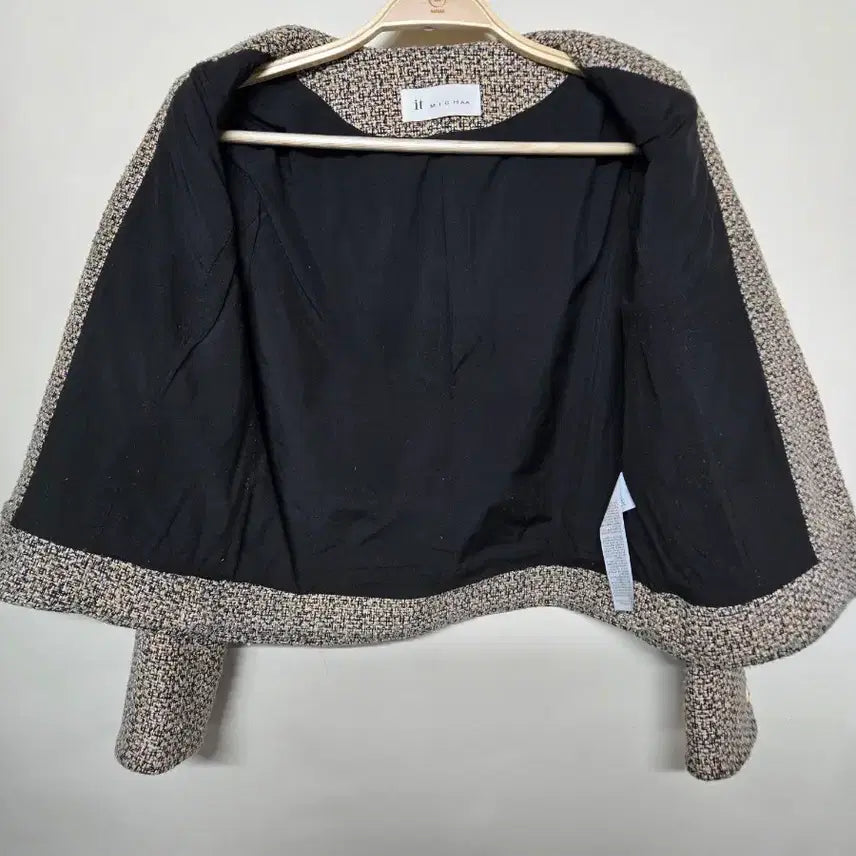 [BUNJANG] ITZY Tweed Jacket (Size 55) / 잇미샤 트위드 자켓 55