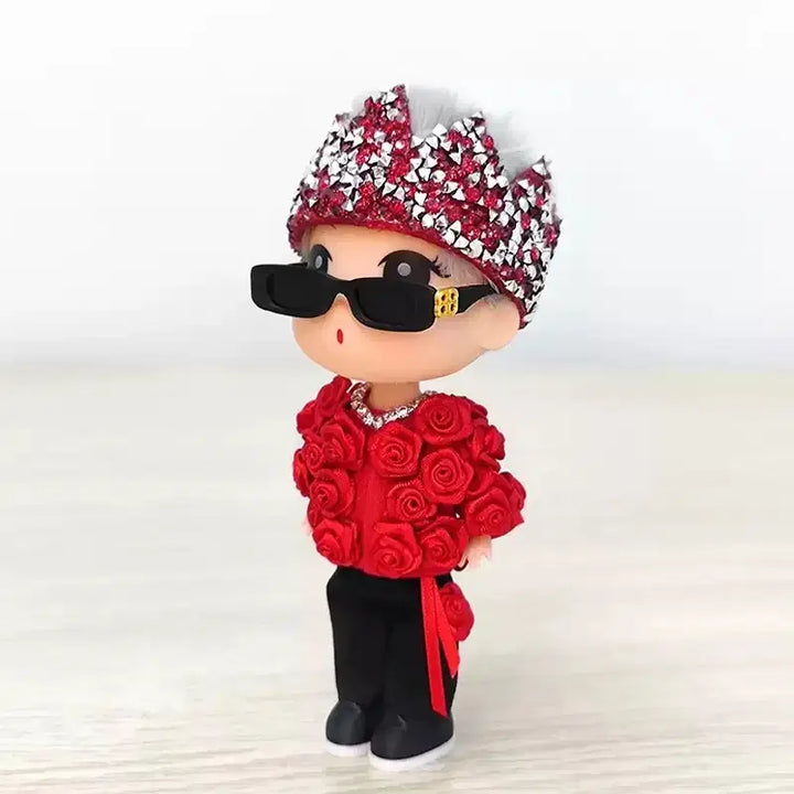 [BUNJANG] G-Dragon Bigbang Figure 13cm / 지드래곤 빅뱅 피규어 콘서트 13cm