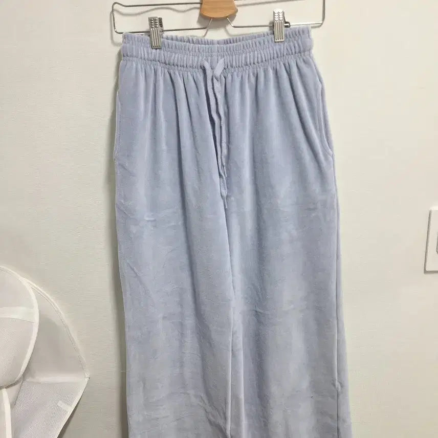 [BUNJANG] Love Me Us Velour Pants / 새상품 러브미우 벨로아 팬츠