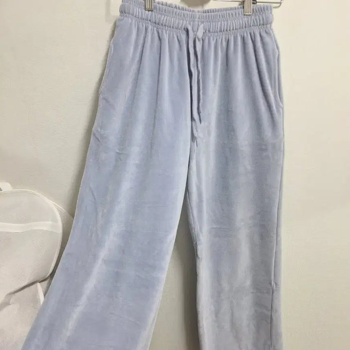 [BUNJANG] Love Me Us Velour Pants / 새상품 러브미우 벨로아 팬츠