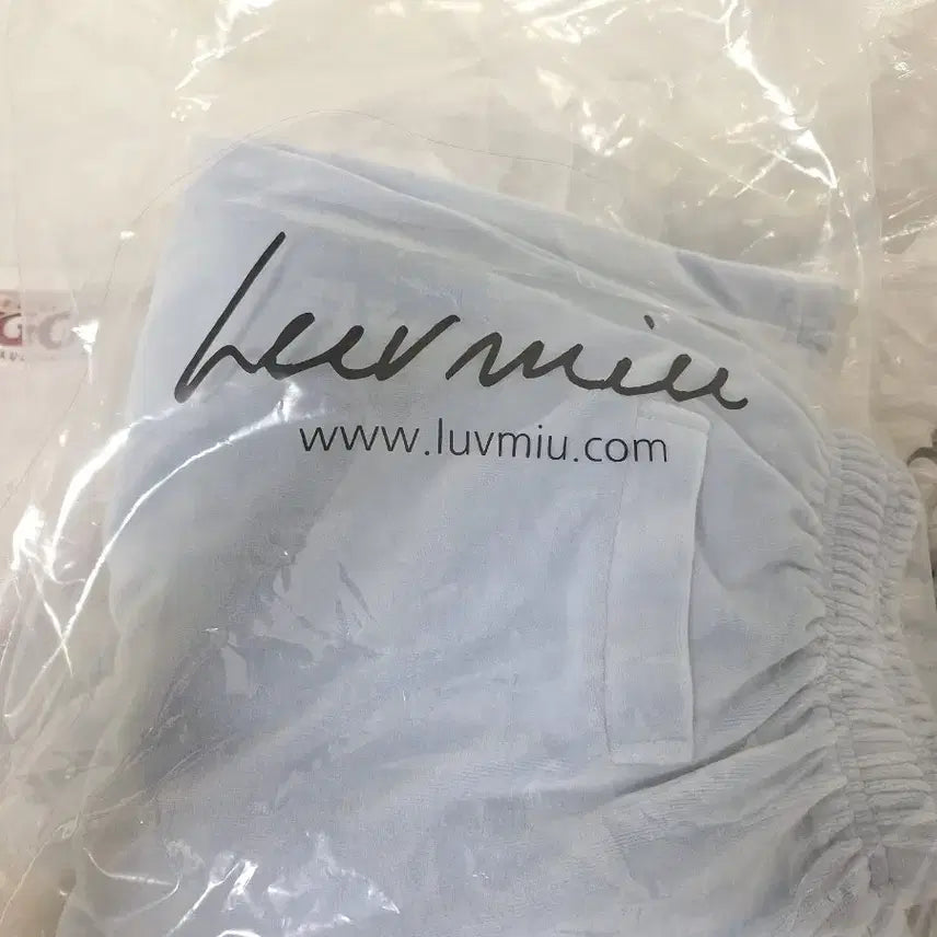 [BUNJANG] Love Me Us Velour Pants / 새상품 러브미우 벨로아 팬츠
