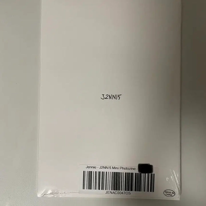 [BUNJANG] Jennie Exhibition Mini Photobook / (미개봉)제니 전시회 미니포토북