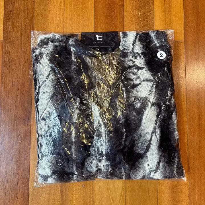 [BUNJANG] Greatest Patterned Cardigan (Size 2) / <미착용> Greatest 퍼 가디건 2size