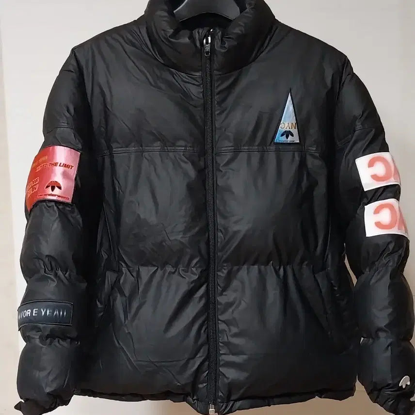 [BUNJANG] Adidas Alexander Wang Padded Jacket / 아디다스 알렉산더왕 패딩 블랙 XL