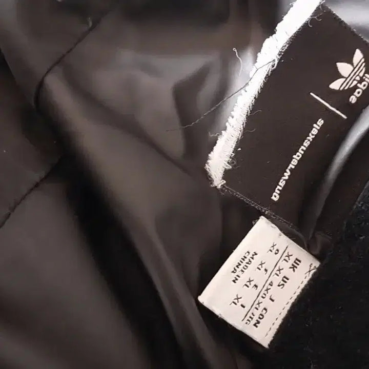 [BUNJANG] Adidas Alexander Wang Padded Jacket / 아디다스 알렉산더왕 패딩 블랙 XL
