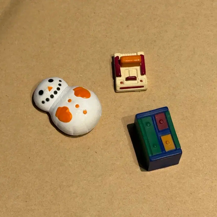 [BUNJANG] Animal Crossing Figure Bundle Set / 동물의숲 고전 피규어 가구 일괄