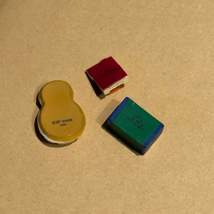 [BUNJANG] Animal Crossing Figure Bundle Set / 동물의숲 고전 피규어 가구 일괄