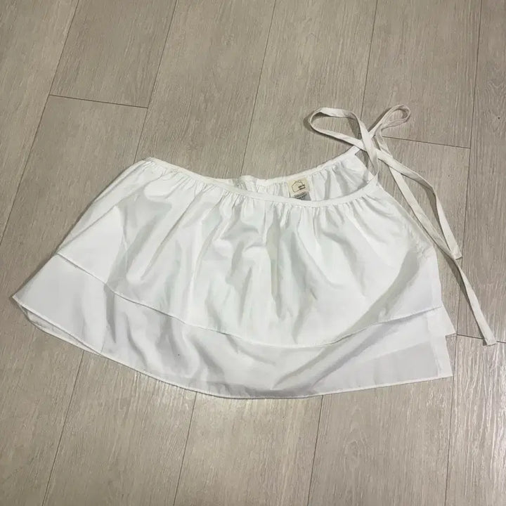 [BUNJANG] Baon Layered Mini Skirt / 바온 레이어드스커트