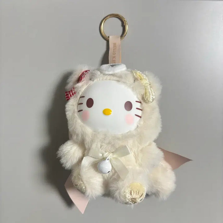 [BUNJANG] Hello Kitty Fox Costume Keyring 13cm / 헬로키티 폭스 여우 코스튬 키링 13cm