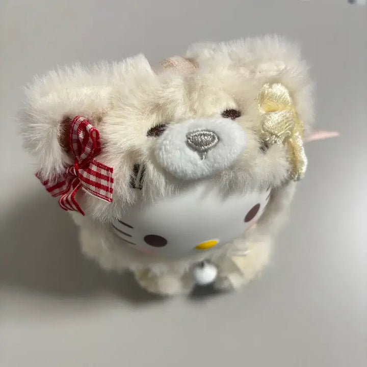 [BUNJANG] Hello Kitty Fox Costume Keyring 13cm / 헬로키티 폭스 여우 코스튬 키링 13cm