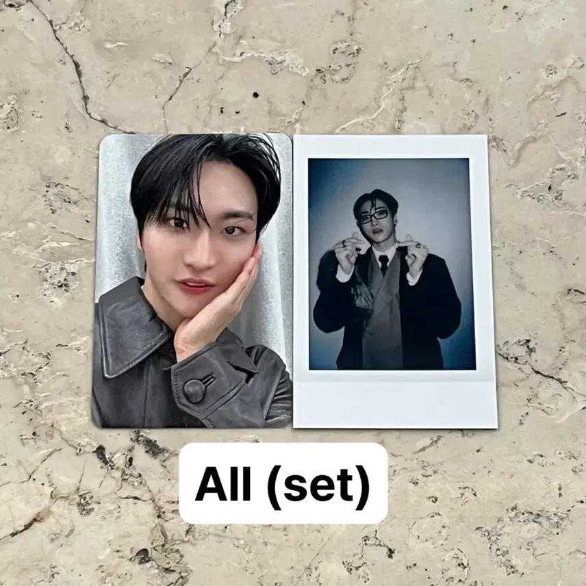 에이티즈 성화 앞니플러팅 포카 + 폴라로이드 사운드웨이브 특전 럭드 포카