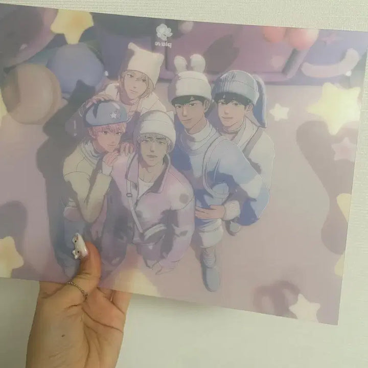 [BUNJANG] PLAVE Buffs POB Poster / 플뿌 버프즈 특전 포스터!