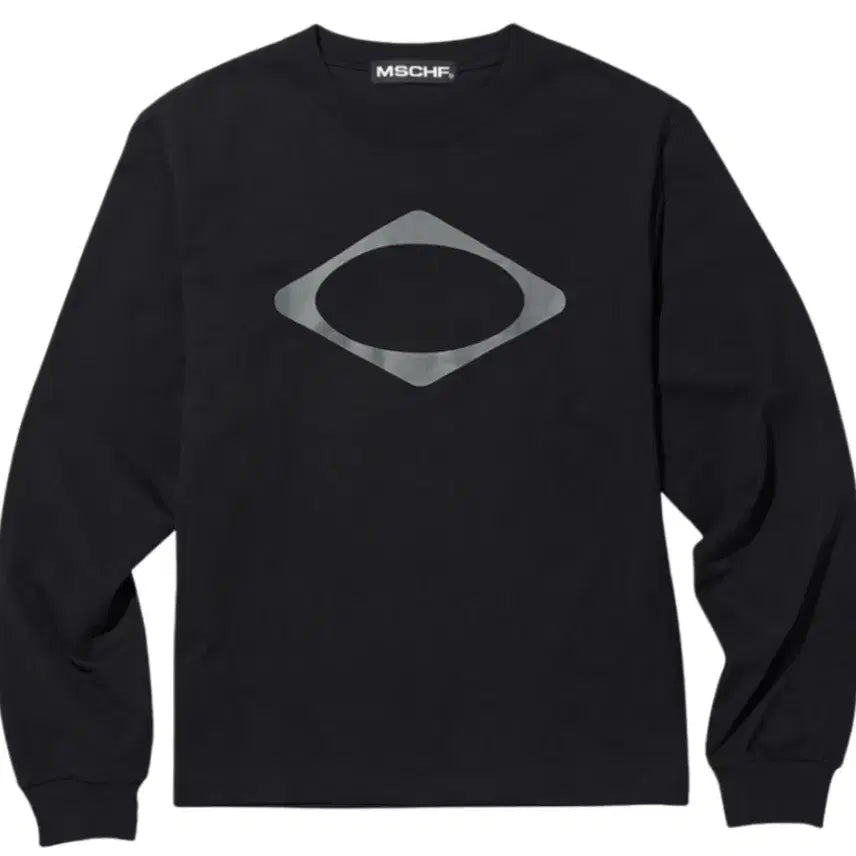 [BUNJANG] MISCHIEF Rhombus Long Sleeve Black L / 미스치프 롬버스 롱슬리브 블랙 L 팝니다